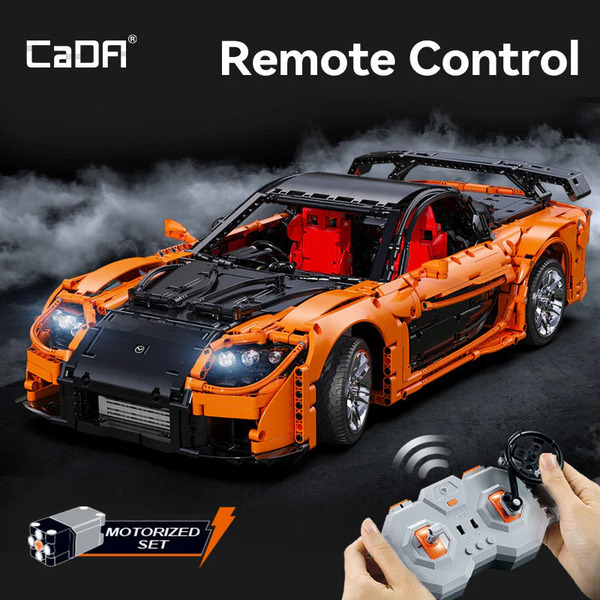 Kit de construction Mazda RX-7 CaDA
