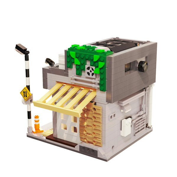 Set de construction CaDA – Coffee Shop Japonais (1116 pièces)