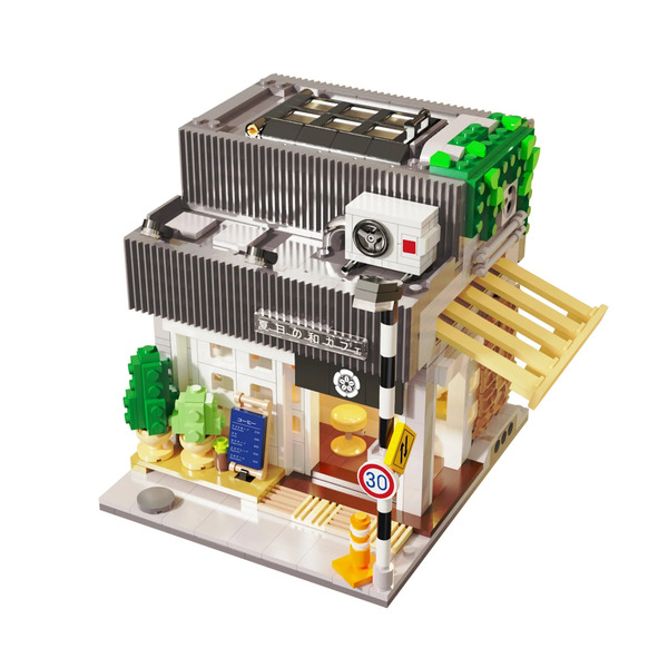 Set de construction CaDA – Coffee Shop Japonais (1116 pièces)