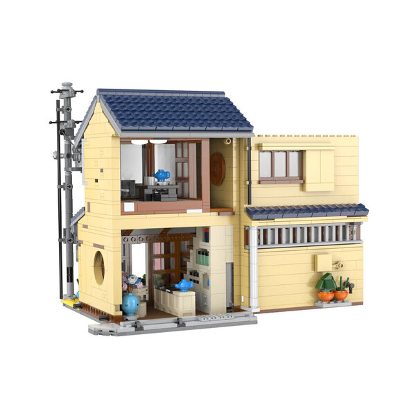 Set de construction CaDA – Le salon de thé japonais (1200 pièces)