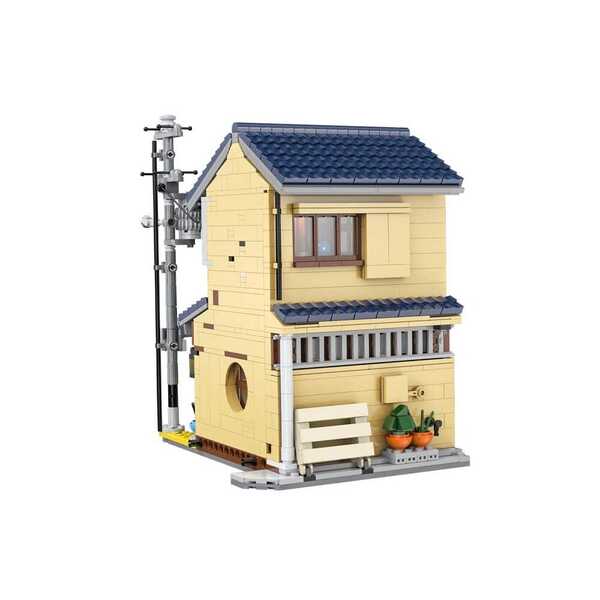 Set de construction CaDA – Le salon de thé japonais (1200 pièces)
