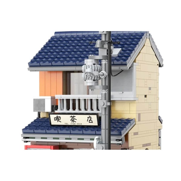 Set de construction CaDA – Le salon de thé japonais (1200 pièces)