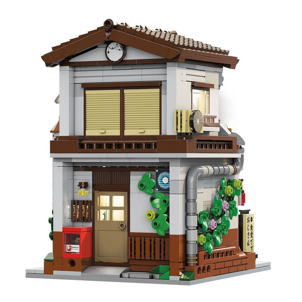 Set de construction CaDA – Cantine japonaise (861pièces)