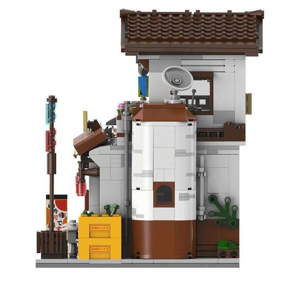 Set de construction CaDA – Cantine japonaise (861pièces)