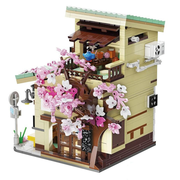 Set de construction CaDA – L’épicerie de Kitty (921 pièces)