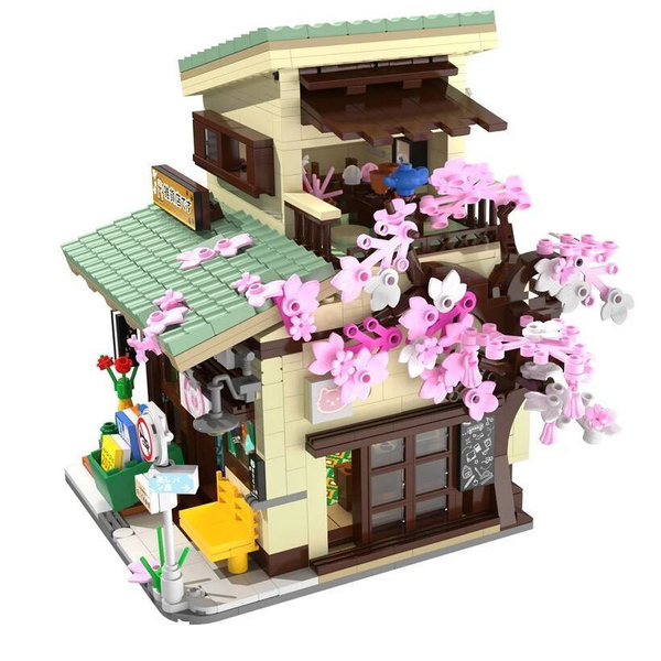 Set de construction CaDA – L’épicerie de Kitty (921 pièces)