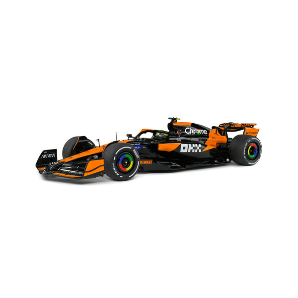 McLaren F1 Team MCL38 – MIAMI GP 2024 - Lando Norris 1/18