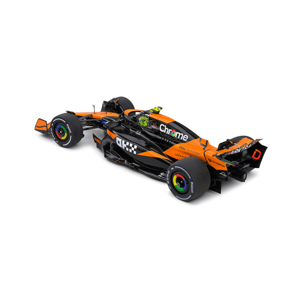 McLaren F1 Team MCL38 – MIAMI GP 2024 - Lando Norris 1/18