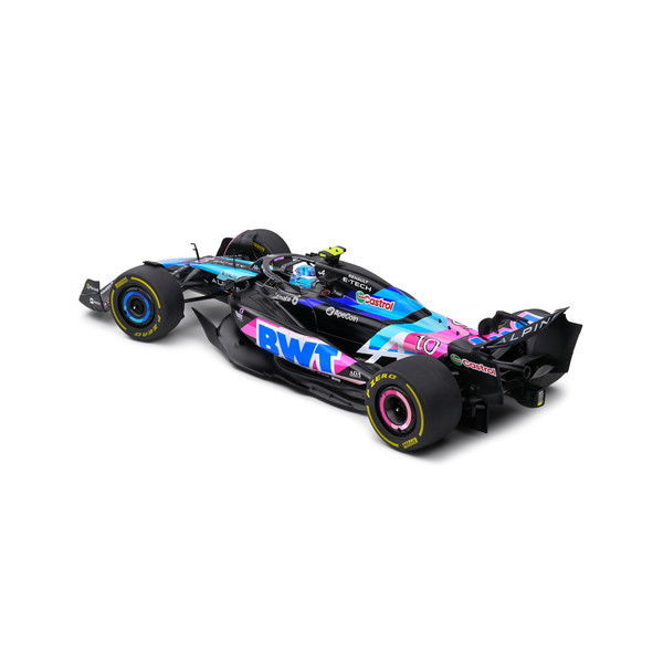 Alpine F1 A524 - GP Monaco 2024 - Pierre Gasly