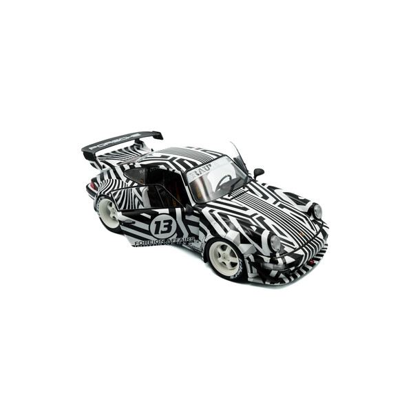 Porsche RWB Bodykit camouflage The Zebra 2022 1/18