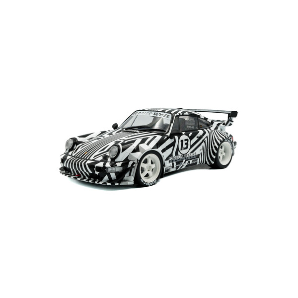 Porsche RWB Bodykit camouflage The Zebra 2022 1/18