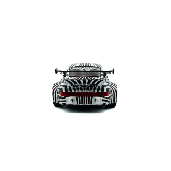 Porsche RWB Bodykit camouflage The Zebra 2022 1/18
