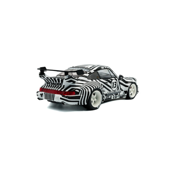 Porsche RWB Bodykit camouflage The Zebra 2022 1/18