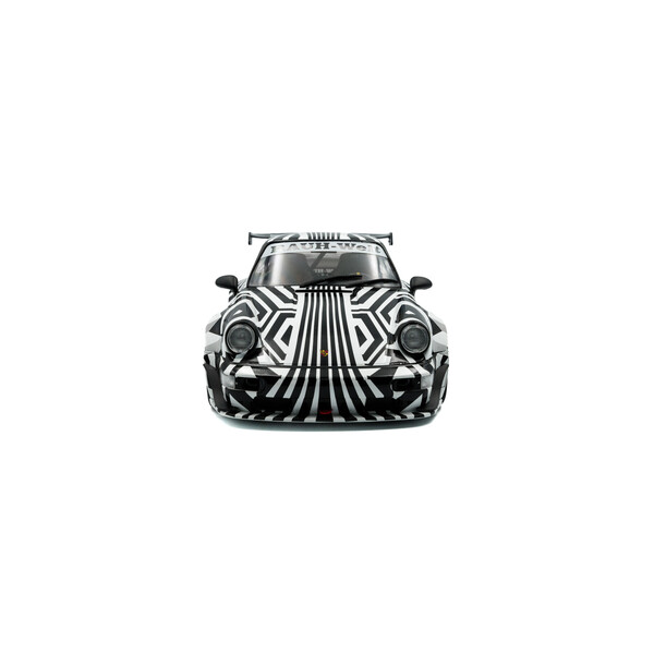 Porsche RWB Bodykit camouflage The Zebra 2022 1/18
