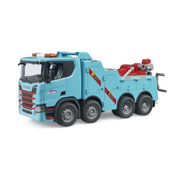 Camion dépannage et remorquage Scania Super 560R avec module son et lumière