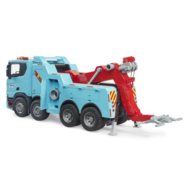 Camion dépannage et remorquage Scania Super 560R avec module son et lumière