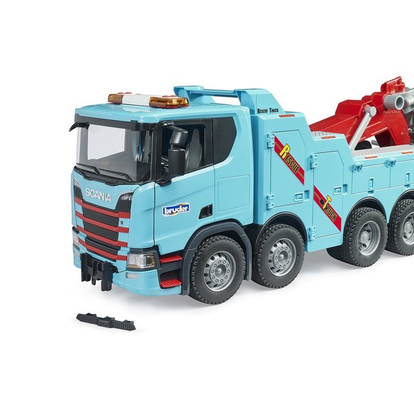 Camion dépannage et remorquage Scania Super 560R avec module son et lumière