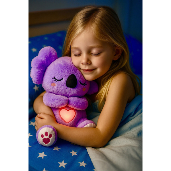 Peluche et veilleuse koala dormeur - Dreamiez