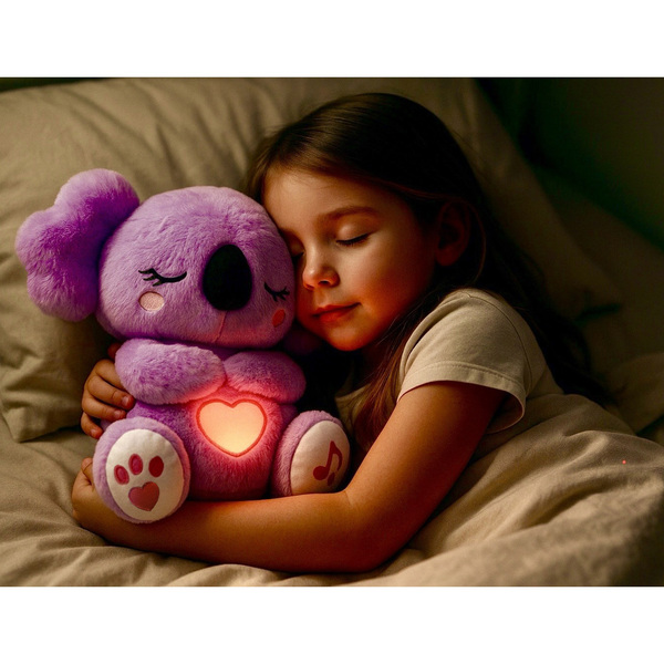 Peluche et veilleuse koala dormeur - Dreamiez