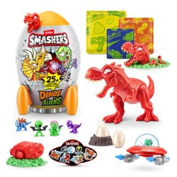 Smashers Dino VS Aliens