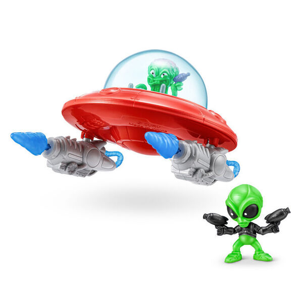 Smashers Dino VS Aliens