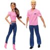 Coffret poupées Barbie et Ken - 80 ans Mattel