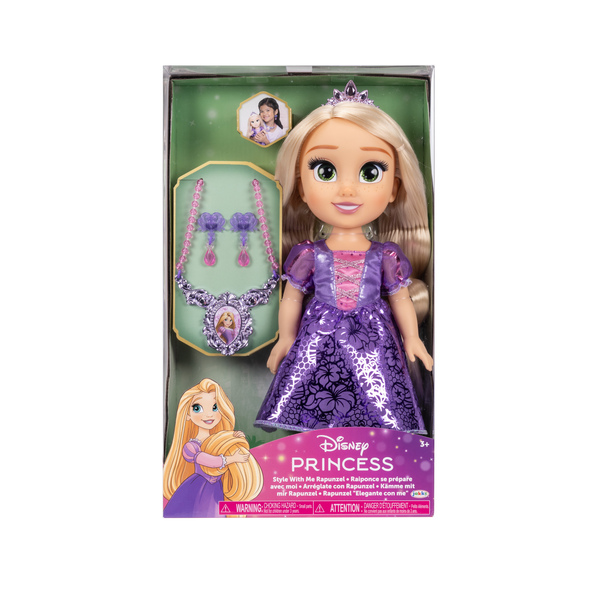 Poupée Raiponce 38 cm et accessoires Disney Princess
