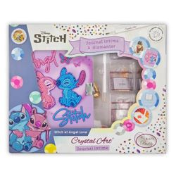 Journal intime Stitch à diamanter