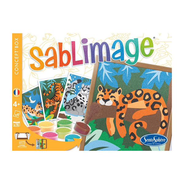 Box Sablimage - Félins du Monde