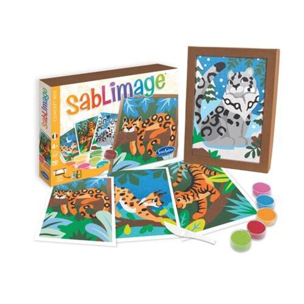 Box Sablimage - Félins du Monde