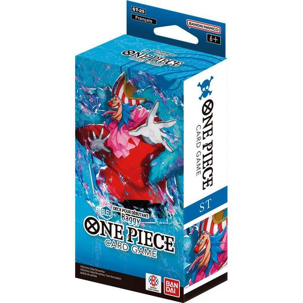 Cartes One Piece Starter Deck ST23 - ST28