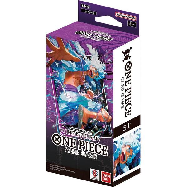 Cartes One Piece Starter Deck ST23 - ST28