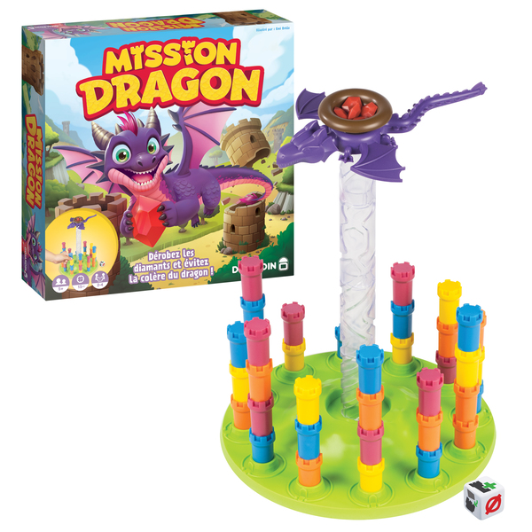 Mission Dragon - Jeu d action