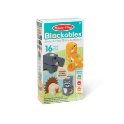 Blockables - Les animaux de la forêt