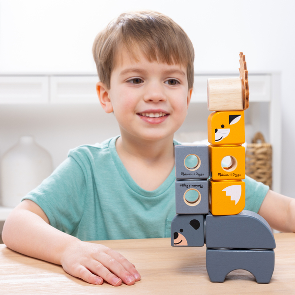 Blockables - Les animaux de la forêt