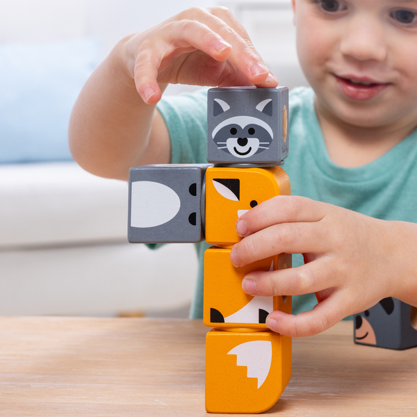 Blockables - Les animaux de la forêt