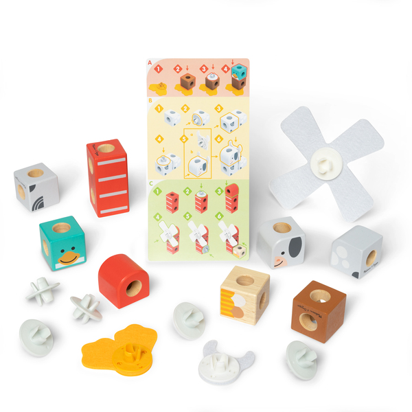 Blockables - Les amis de la ferme