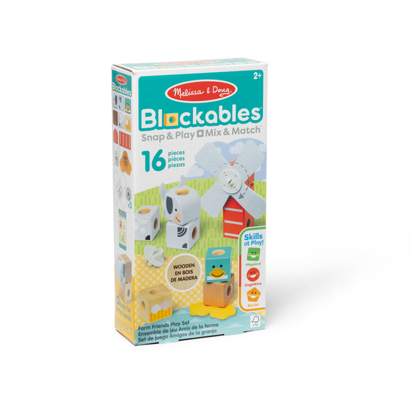 Blockables - Les amis de la ferme