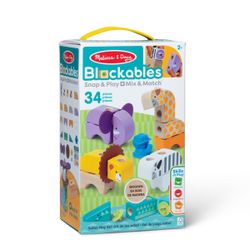 Blockables - Les animaux de la savane