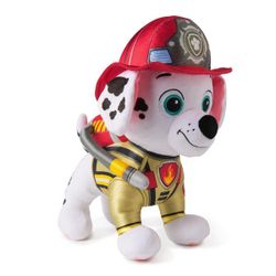 Peluche 25 cm Deluxe Marcus Fire Rescue - La Pat' Patrouille