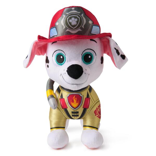 Peluche 25 cm Deluxe Marcus Fire Rescue - La Pat  Patrouille