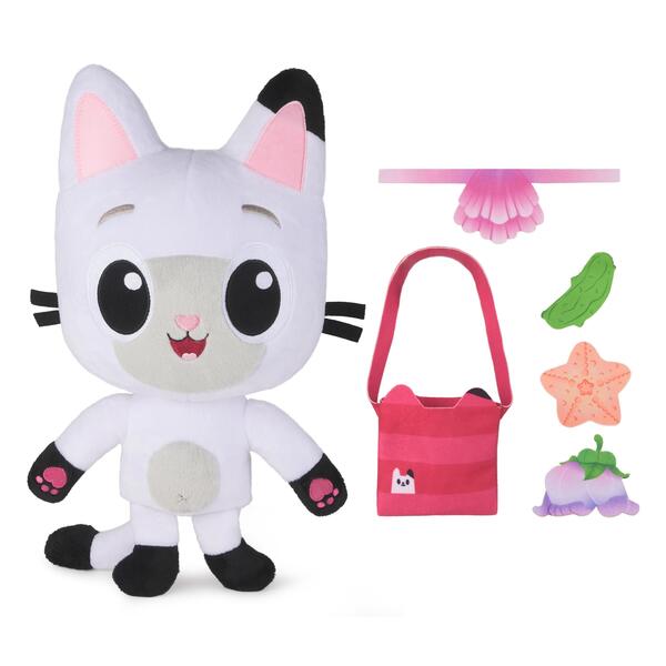 Peluche interactive Pandy Pattes - Gabby et la Maison Magique - Le film