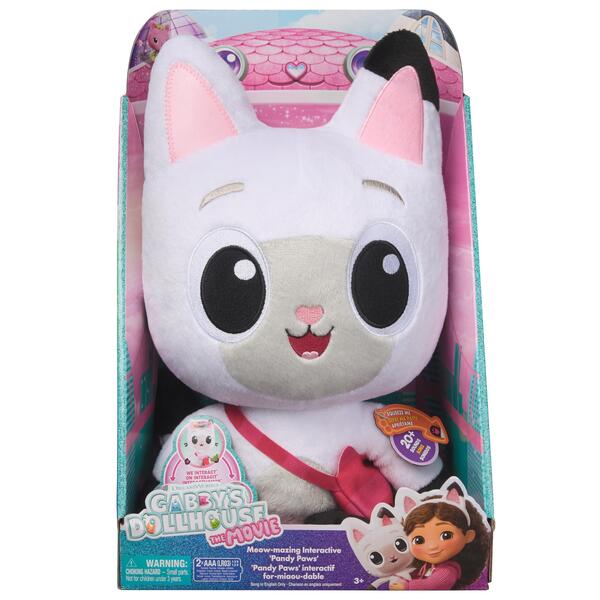 Peluche interactive Pandy Pattes - Gabby et la Maison Magique - Le film