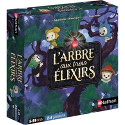 L'arbre aux 3 élixirs - Jeu de stratégie