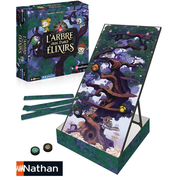 L arbre aux 3 élixirs - Jeu de stratégie