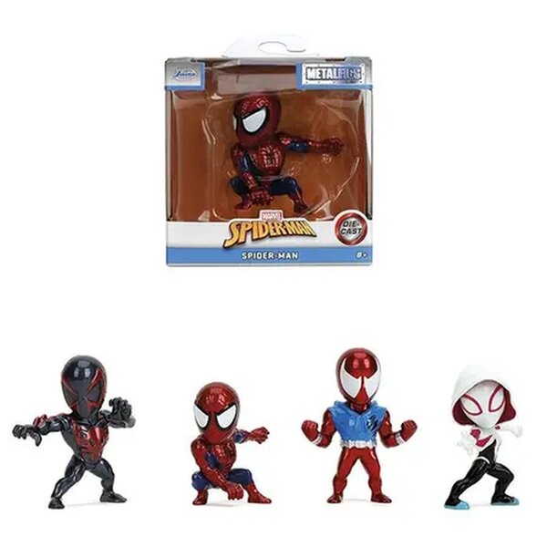 Figurine Spiderman 6 cm - Jada (modèle aléatoire)
