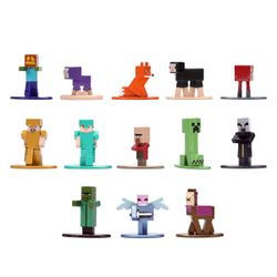 Figurine Minecraft 4 cm (modèle aléatoire)