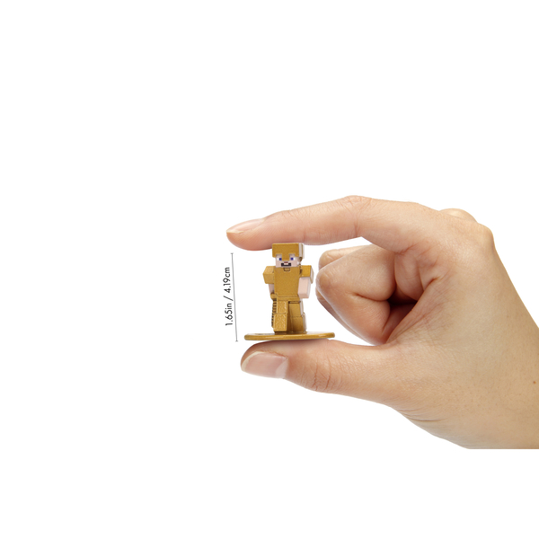 Figurine Minecraft 4 cm (modèle aléatoire)