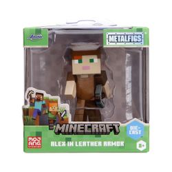 Figurine Métal Minecraft 6cm - Série 2 (modèle aléatoire)