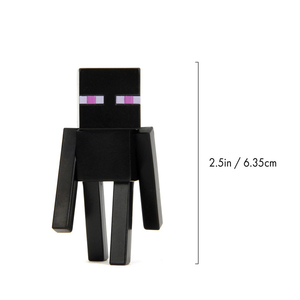 Figurine Métal Minecraft 6cm - Série 2 (modèle aléatoire)